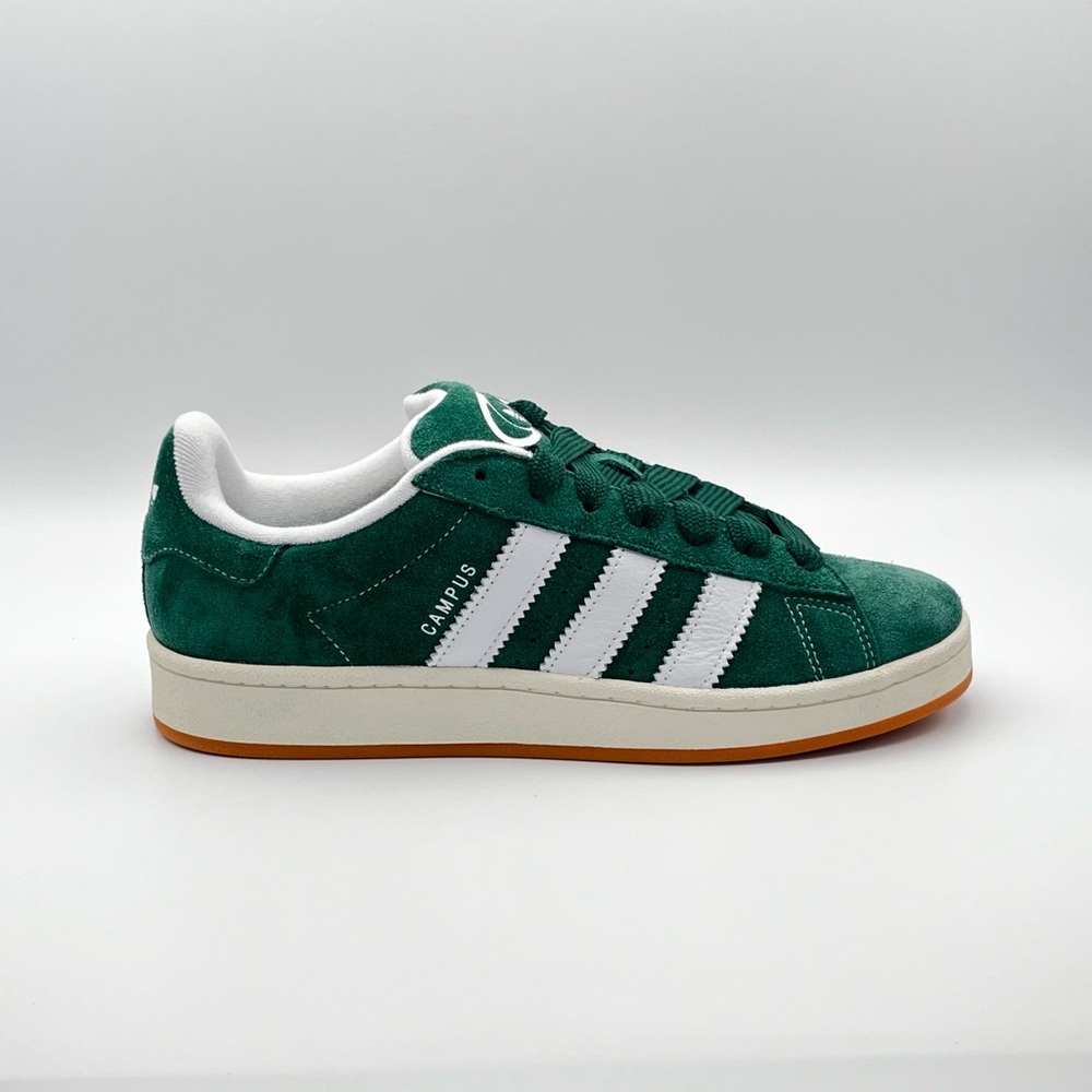 Adidas Campus 00s Green/White/Gum Size 9.5 (Right)